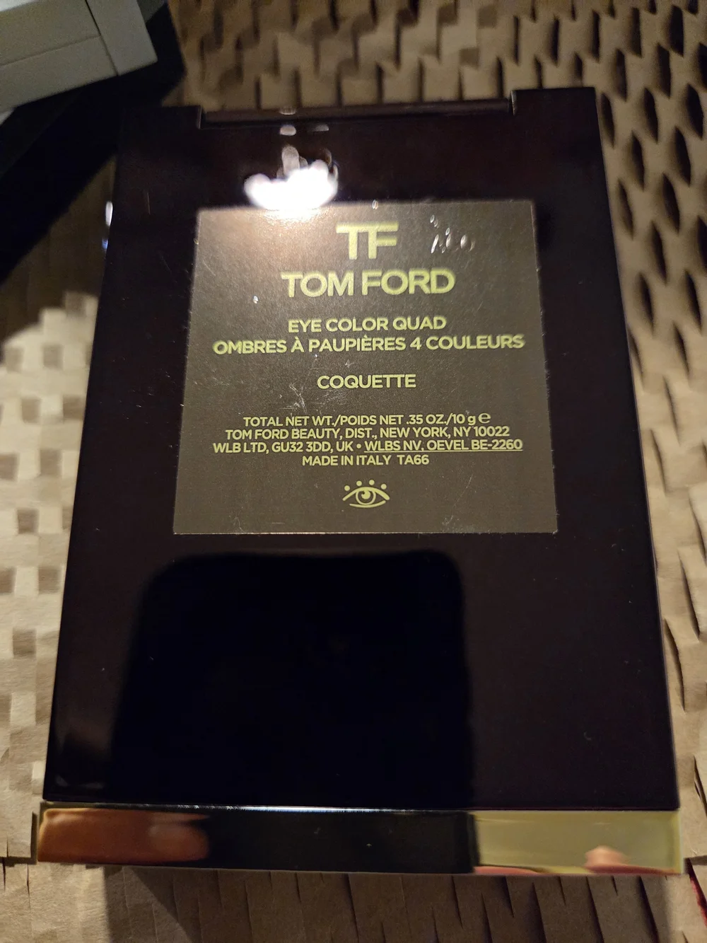 Tom Ford Coquette Eye Color Quad Compact- New